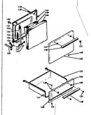 Door and drawer