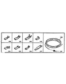 Wiring and wiring terminals