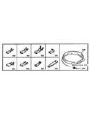 Wiring and wiring terminals