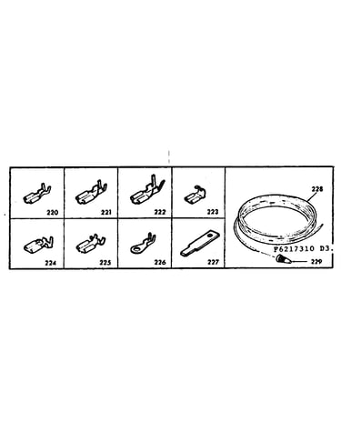 Wiring and wiring terminals