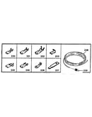 Wiring and wiring terminals