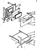 Door and drawer