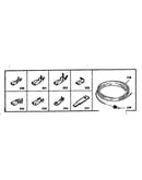 Wiring and wiring terminals
