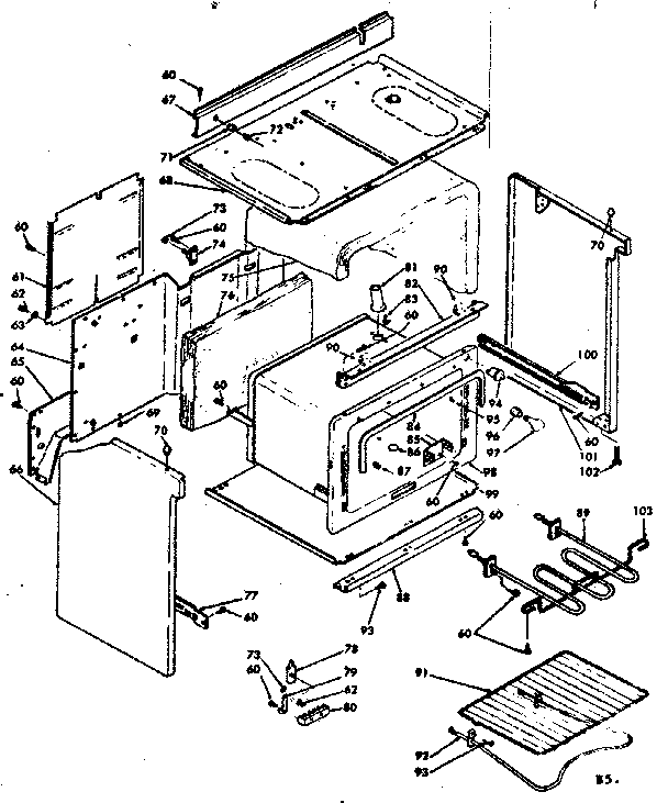 BODY ASSEMBLY