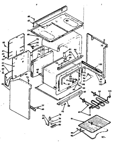 Body assembly