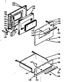 Door and drawer