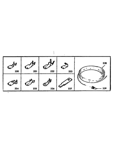Wiring and wiring terminals