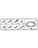 Wiring and wiring terminals