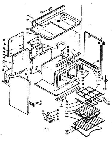Body assembly
