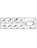 Wiring and wiring terminals