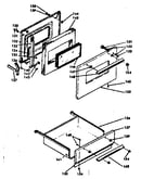 Door and drawer