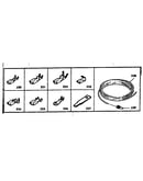 Wiring and wiring terminals