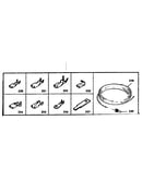Wiring and wiring terminals