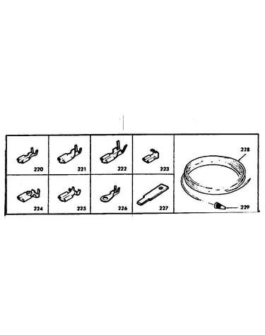 Wiring and wiring terminals