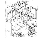 Kenmore 6286417360 body assembly diagram