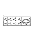 Wiring and wiring terminals
