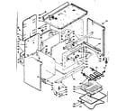 Kenmore 6289407340 body assembly diagram