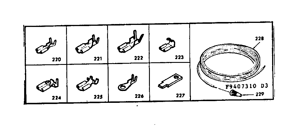 WIRING & WIRING TERMINALS