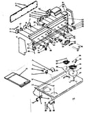 Backguard and cooktop assembly