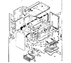 Kenmore 6289447340 body assembly diagram
