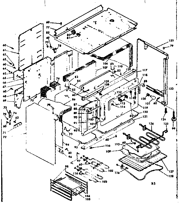 Body assembly