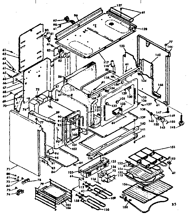 Body assembly