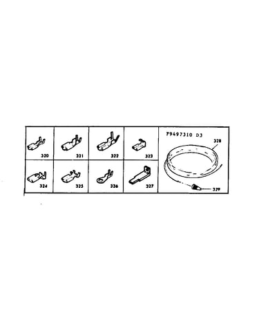 Wiring & wiring terminals