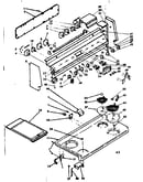 Backguard & cooktop assembly
