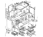 Kenmore 6289497311 body assembly diagram