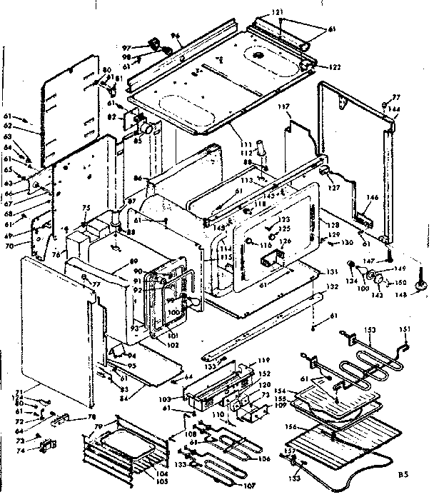 Body assembly