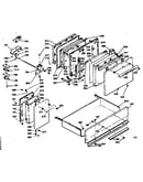 Doors, latch mechanism & drawer