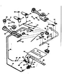 Burner section