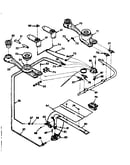 Burner section