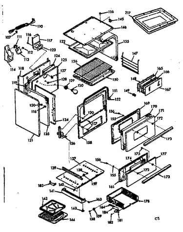 Body section
