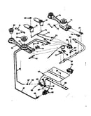Burner section