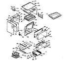 Kenmore 6477117211 body section diagram
