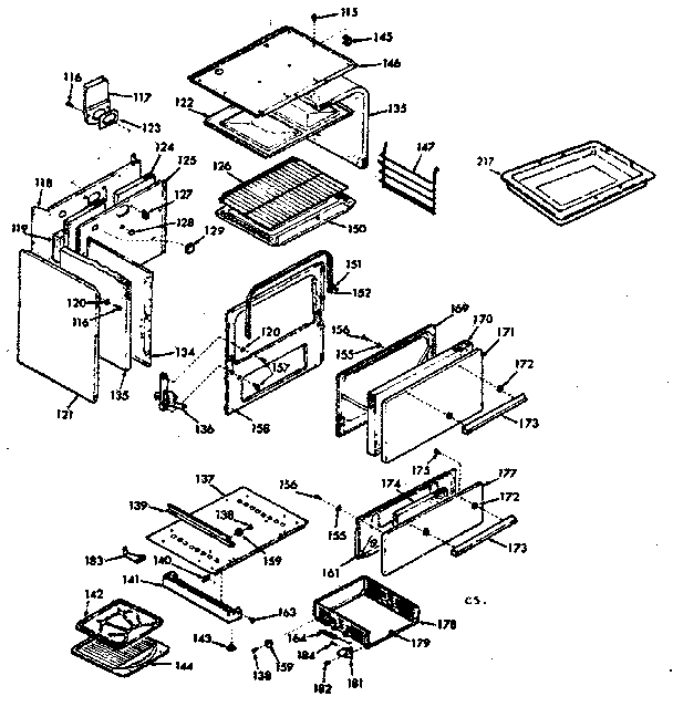 Body section