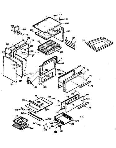 Body section