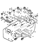 Burner section