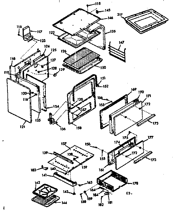 Body section