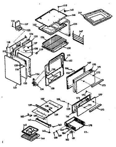 Body section