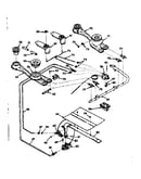 Burner section
