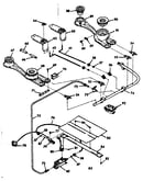Burner section