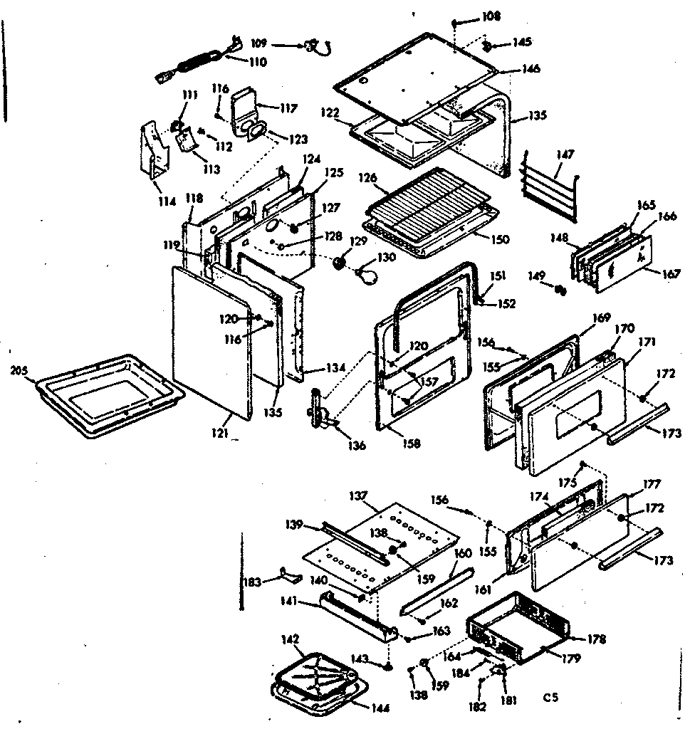 Body section