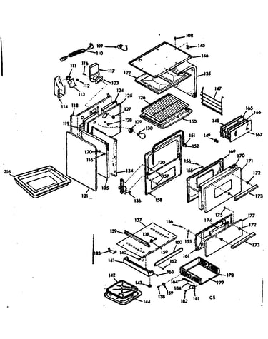 Body section