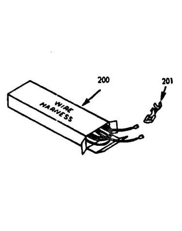 Wire harness and component