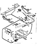 Burner section
