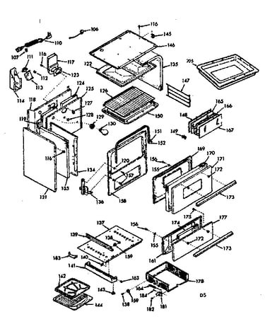 Body section