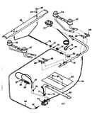 Burner section