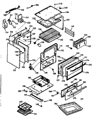 Body section